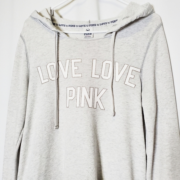 PINK Victoria's Secret Sweatshirt - (GUC) - Picture 5 of 11